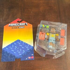 Minecraft Mattel 2022 Creator Series Fairy Wings 3.25" Figure Toy